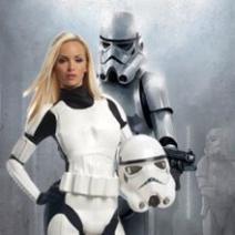 Trajes femininos de Star Wars