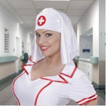 Fantasias de enfermeiras e médicos