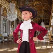 Trajes de época infantil