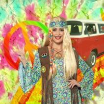 Fatos de Hippie para Mulher