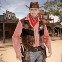 Trajes de cowboy masculinos