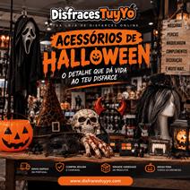 Acessórios de Halloween
