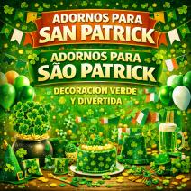 Decorações de São Patrício