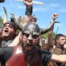 Trajes vikings masculinos