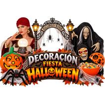 Decoração de festa de Halloween
