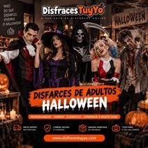 Disfarces de Halloween para Adultos