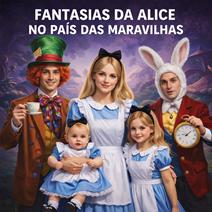Disfraces Alicia Maravillas