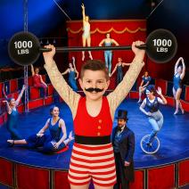 Fantasias de circo e palhaço para crianças