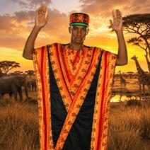 Disfarces Africanos