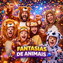 Fantasias de animais