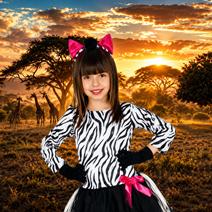 Disfarces de Animais para Meninas