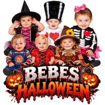 Fantasias de Halloween para bebês