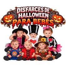 Fantasias de Halloween para bebês
