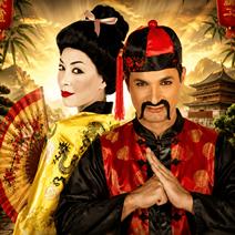 Disfarces Chineses e Japoneses