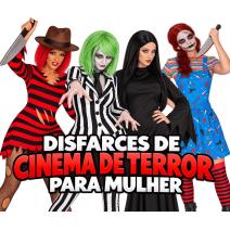 Disfraces de Cine de Terror para Mujer
