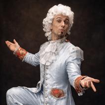 Cortesãos e trajes de época para homens