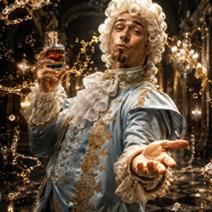 Cortesãos e trajes de época para homens
