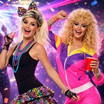 Trajes e Acessórios das Décadas