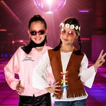 Trajes de Décadas e Rock Girl