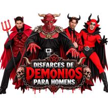 Disfarces de Demónios para Homens