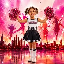 Fantasias esportivas para meninas