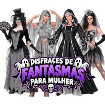 Disfarces de Fantasmas para Mulher