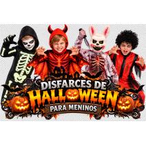 Disfarces de Halloween para Crianças