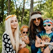 Trajes Hippies