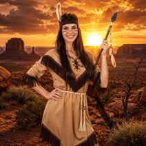 Trajes indianos para adultos
