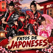 disfraces de japoneses