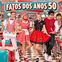 Trajes dos anos 50