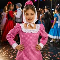 Fatos de Madrid e Goyesca para menina