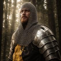 Trajes medievais para homens