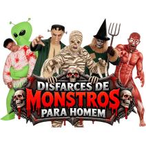 Disfarces de Monstros para Homem