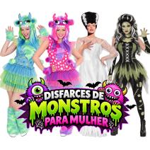 Disfarces de Monstros para Mulher