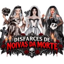 Disfarces de Noivas da Morte