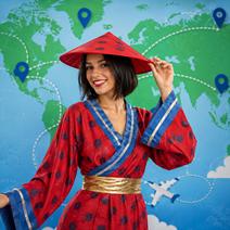 Trajes femininos dos países do mundo