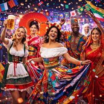 Trajes de países do mundo