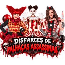 Disfarces de Palhaças Assassinas | Halloween