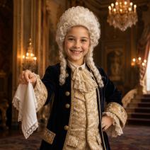 Trajes de época para meninas