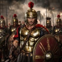 Trajes romanos para homens