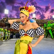 Rumberas femininas e trajes brasileiros