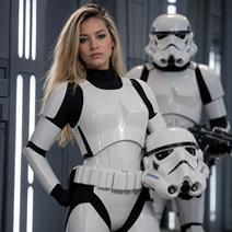Trajes femininos de Star Wars