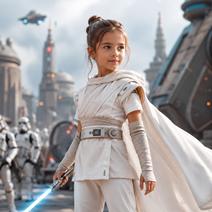 Fantasias de Star Wars para meninas
