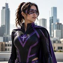 Trajes femininos de super-heróis
