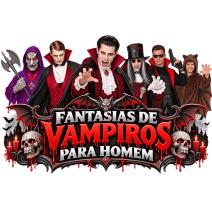 Disfarces de Vampiros para Homem