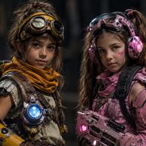Fantasias de videogame para meninas