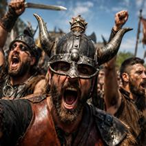Trajes vikings masculinos