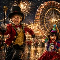Fantasias de circo e palhaço para meninas