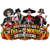 Disfarces do Dia dos Mortos para Homens